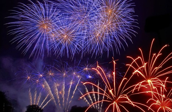 Feu d’artifice Eurodrop