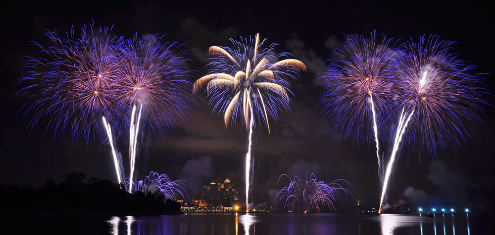 Feu d’artifice Eurodrop