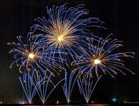 Feu d’artifice Eurodrop
