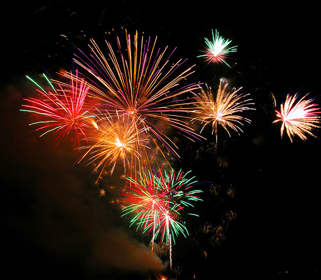 Feu d’artifice Eurodrop