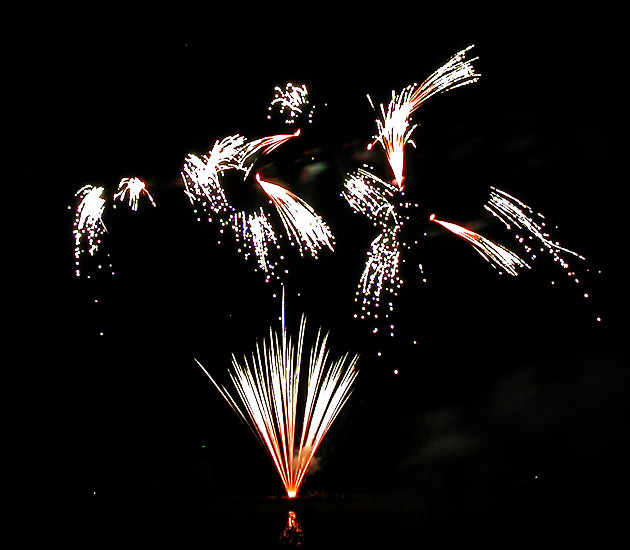 Feu d’artifice Eurodrop
