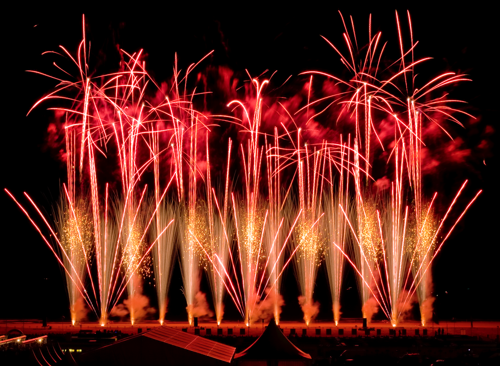 Feu d’artifice Eurodrop
